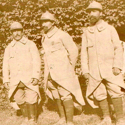 Letrres de guerre (1914-1918) du poilu Augustin ASTRUC (3) avec des compagnons - genea.beys